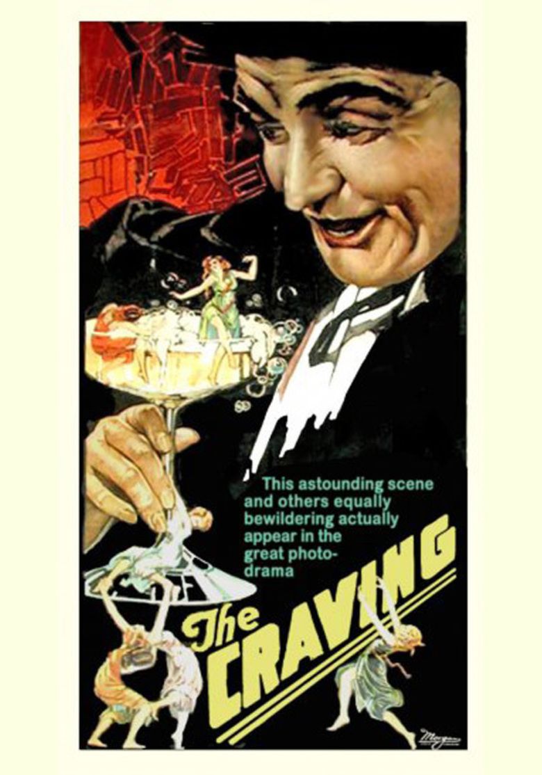 The Craving (1918 film) movie poster