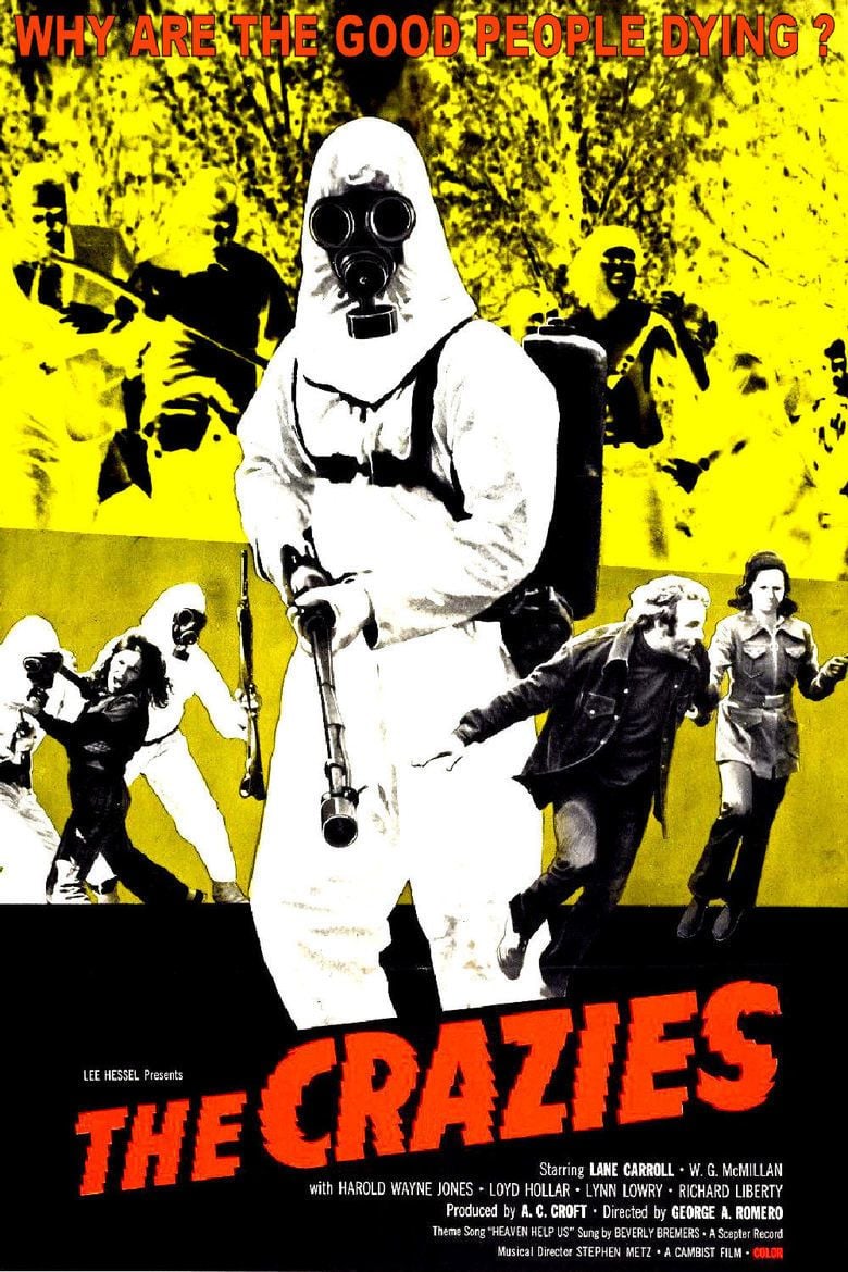 The Crazies (1973 film) movie poster