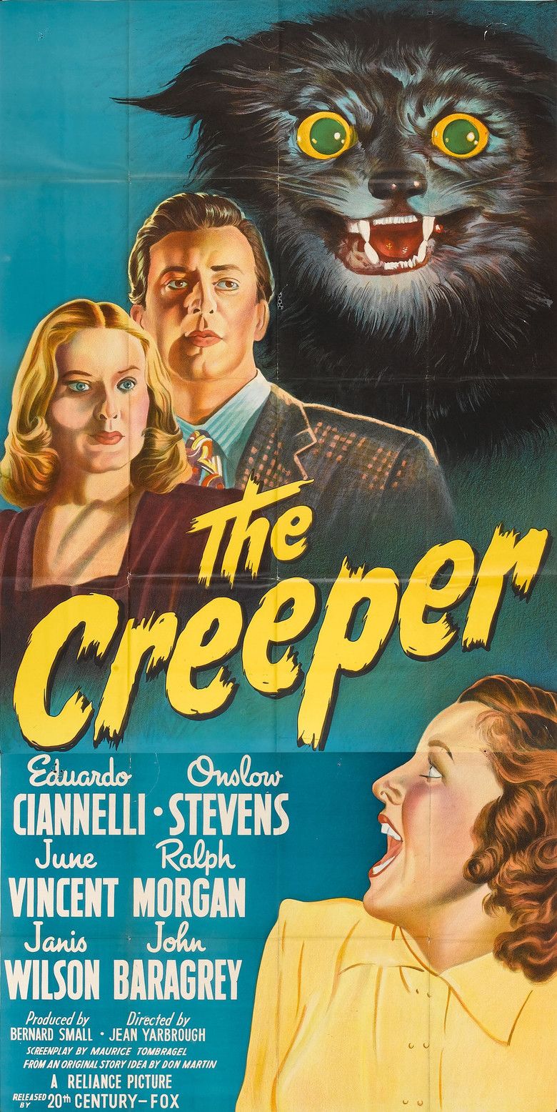 The Creeper (film) movie poster