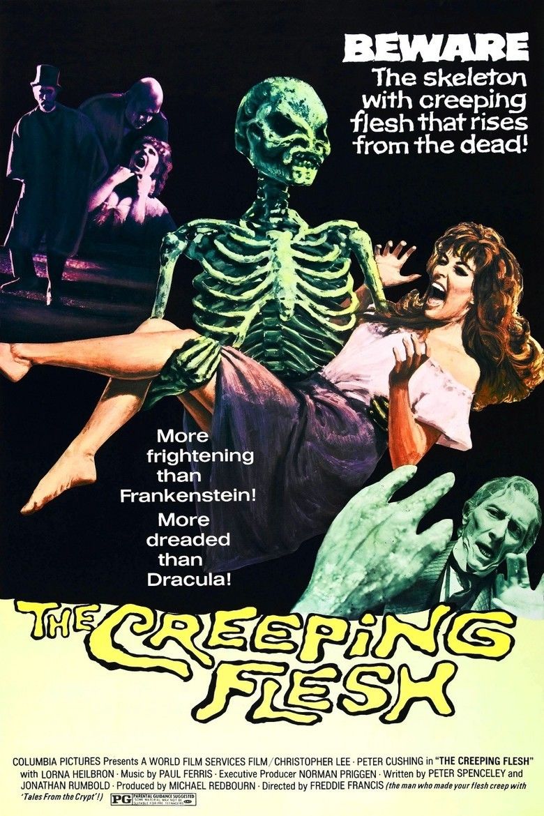 The Creeping Flesh movie poster