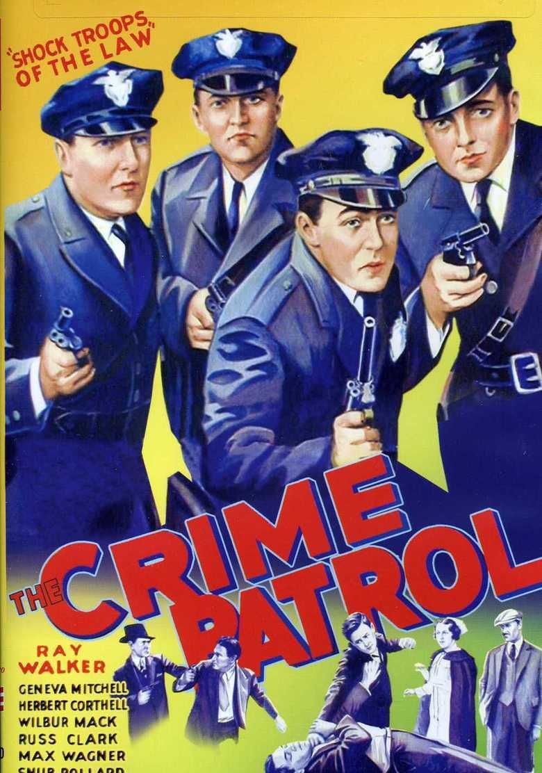 The Crime Patrol movie poster