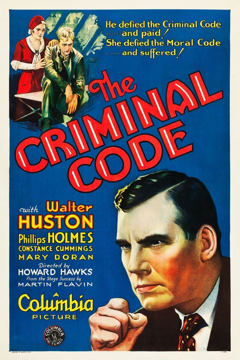 The Criminal Code movie poster