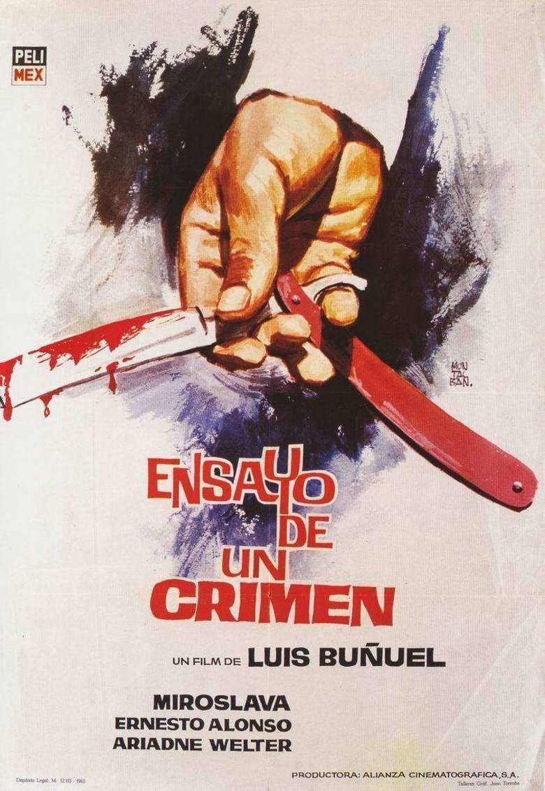 The Criminal Life of Archibaldo de la Cruz movie poster