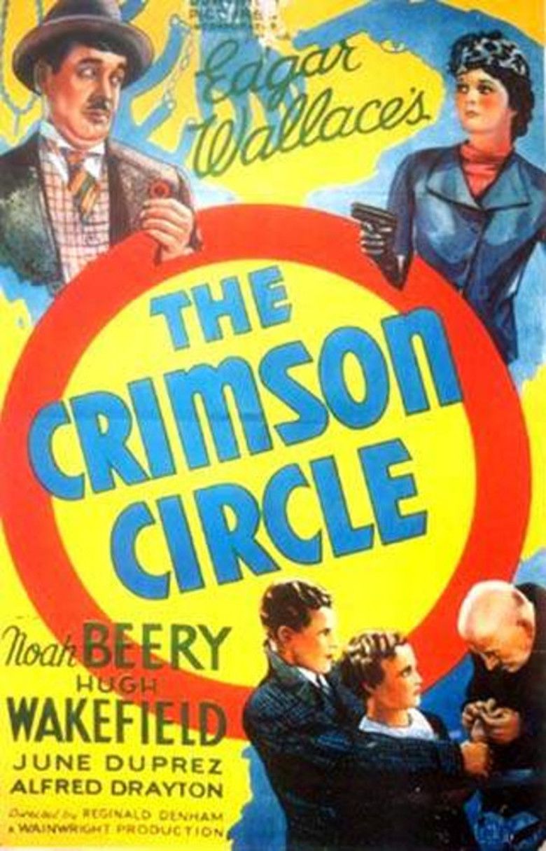 The Crimson Circle (1936 film) movie poster