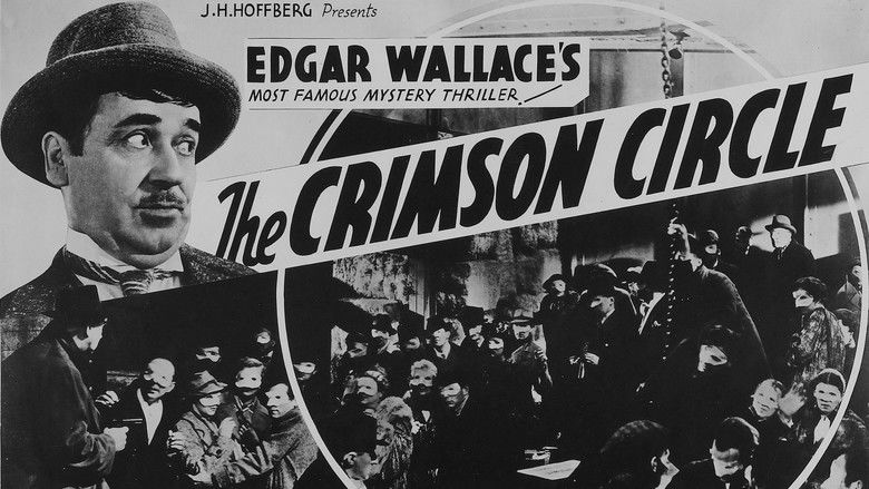 The Crimson Circle (1936 film) movie scenes