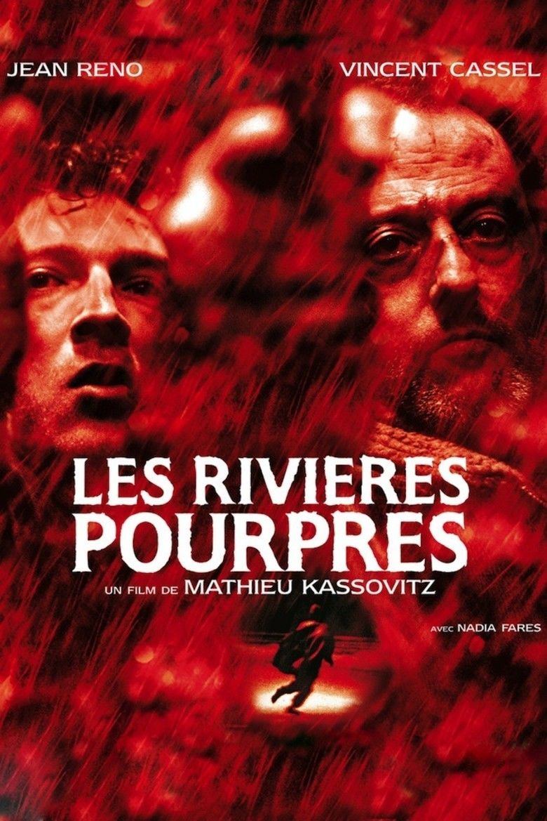 The Crimson Rivers movie poster