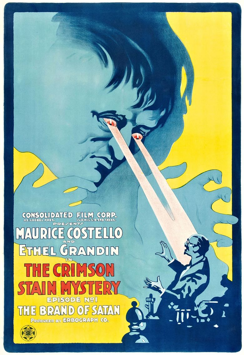 The Crimson Stain Mystery movie poster