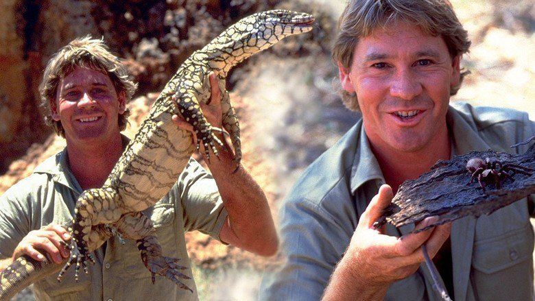 The Crocodile Hunter: Collision Course movie scenes