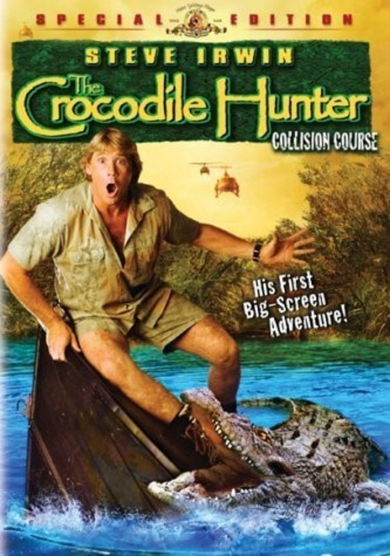 The Crocodile Hunter: Collision Course movie poster