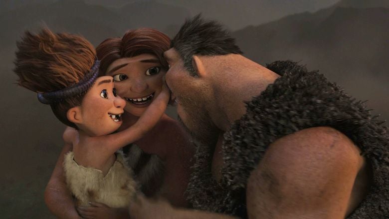 The Croods movie scenes