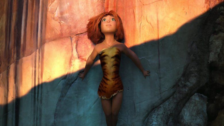 The Croods movie scenes