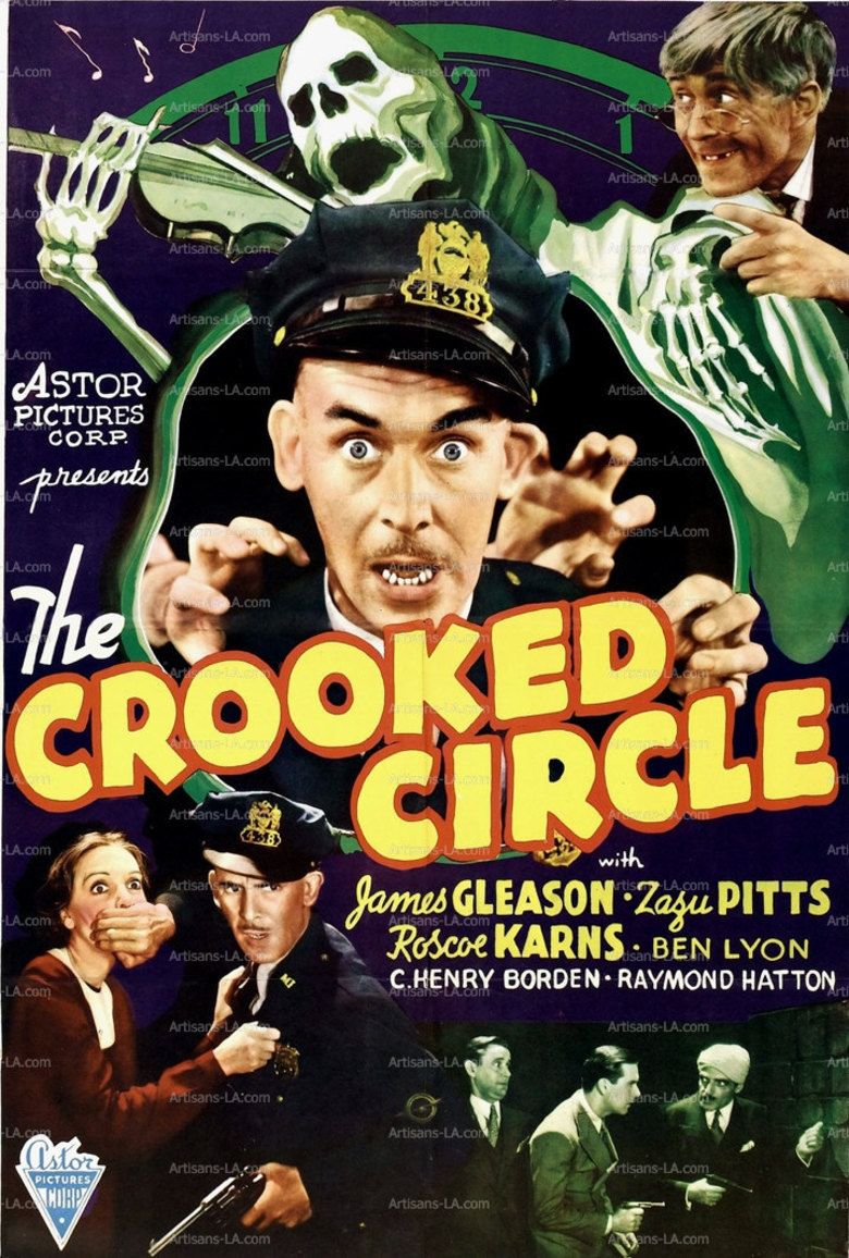 The Crooked Circle (1932 film) movie poster