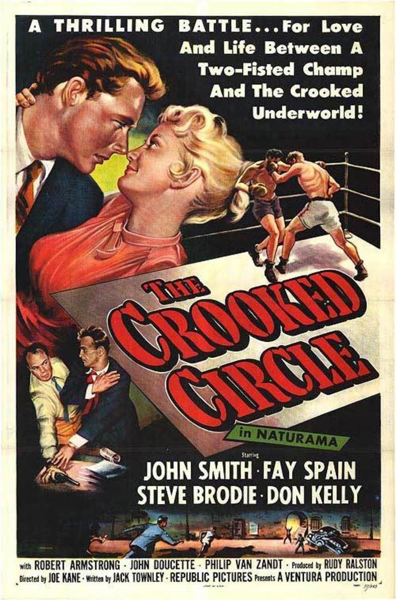 The Crooked Circle (1957 film) movie poster