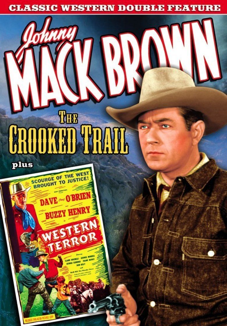 The Crooked Trail movie poster