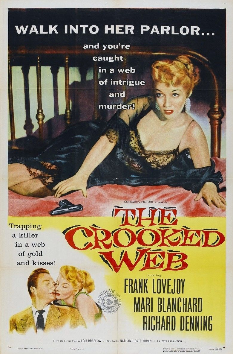 The Crooked Web movie poster