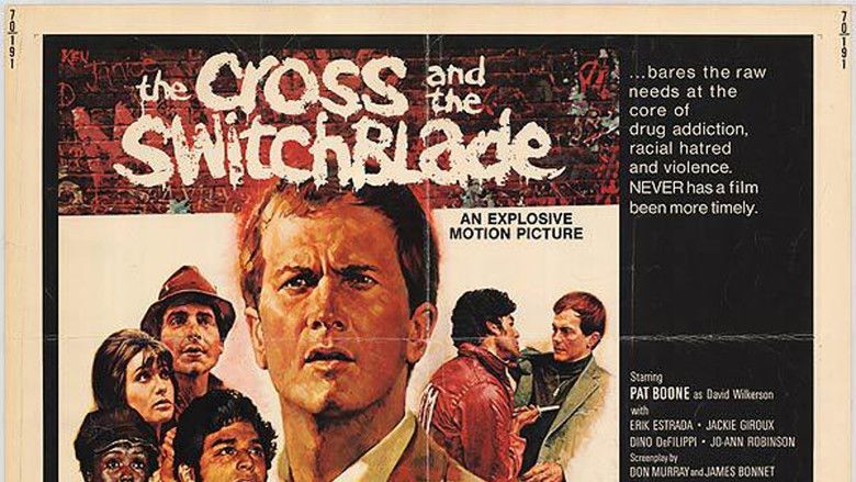 The Cross and the Switchblade (film) movie scenes