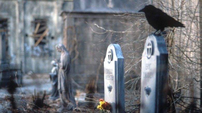 The Crow (1994 film) movie scenes