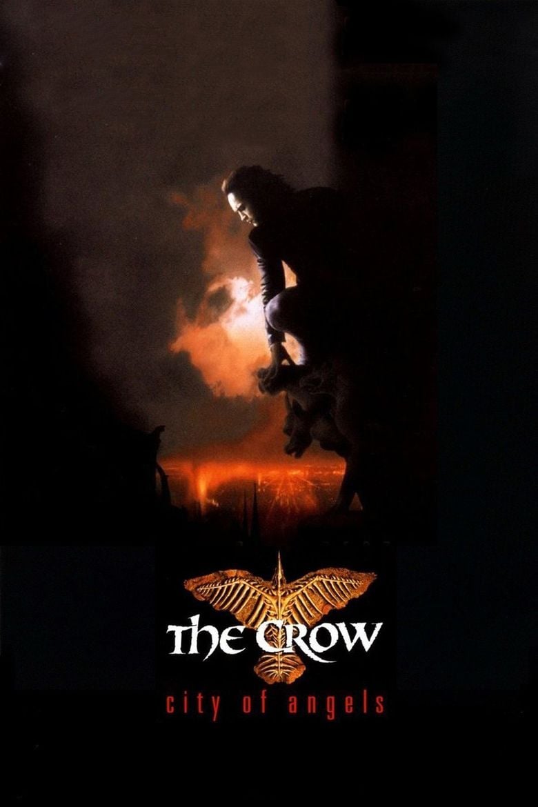 The Crow: City of Angels movie poster