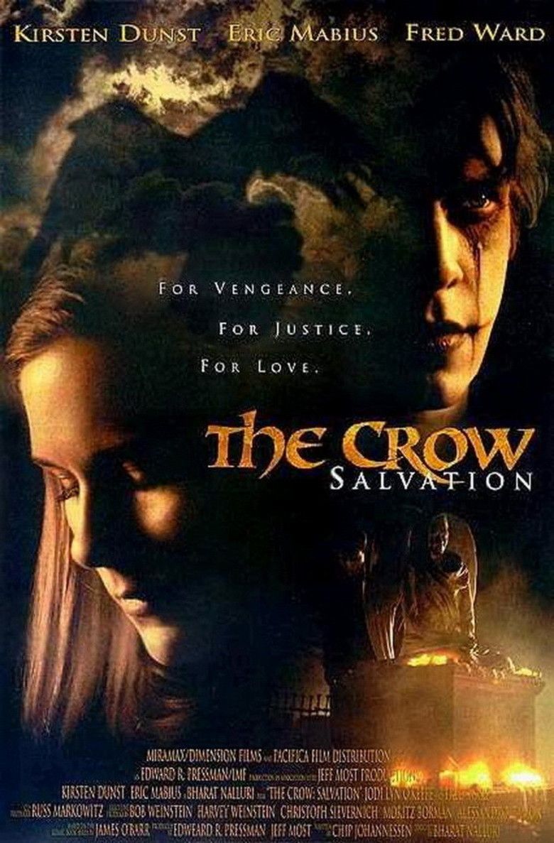 The Crow: Salvation movie poster