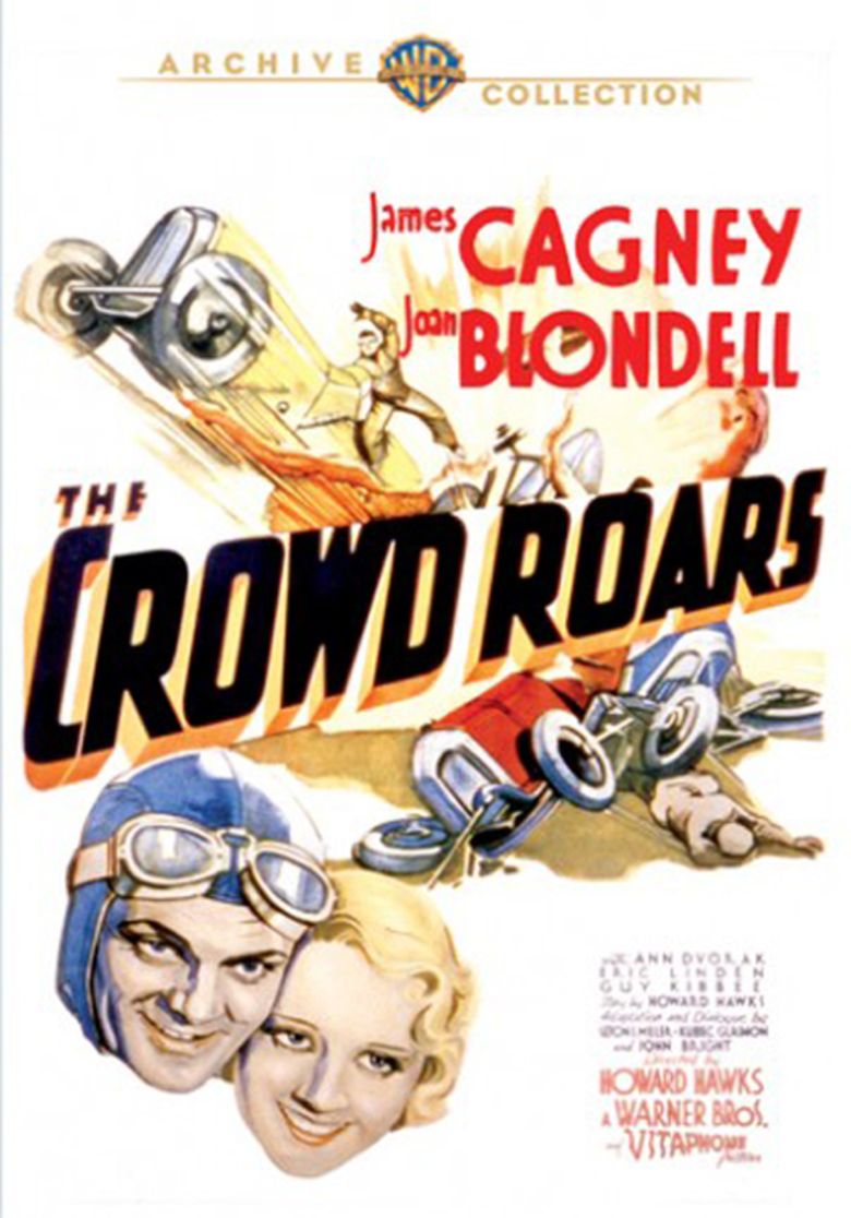 The Crowd Roars (1932 film) movie poster