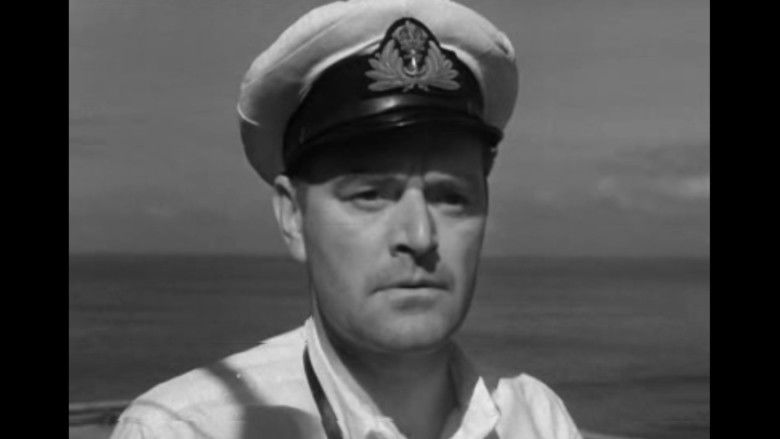 The Cruel Sea (1953 film) movie scenes