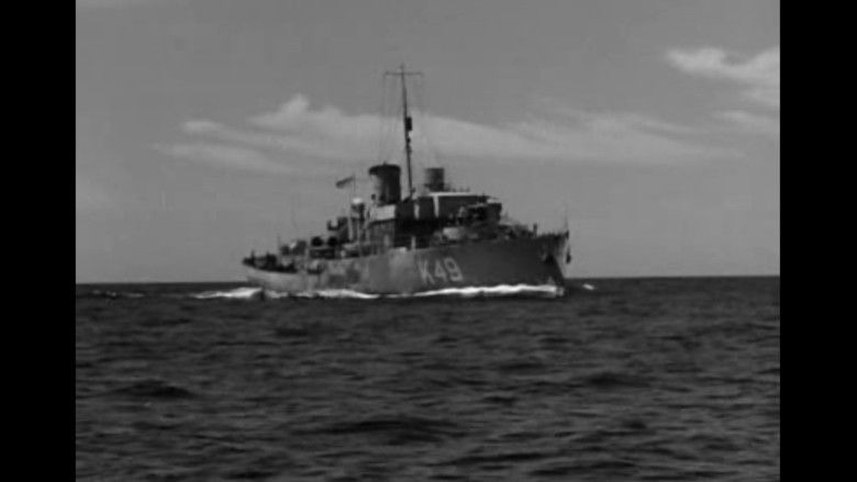 The Cruel Sea (1953 film) movie scenes