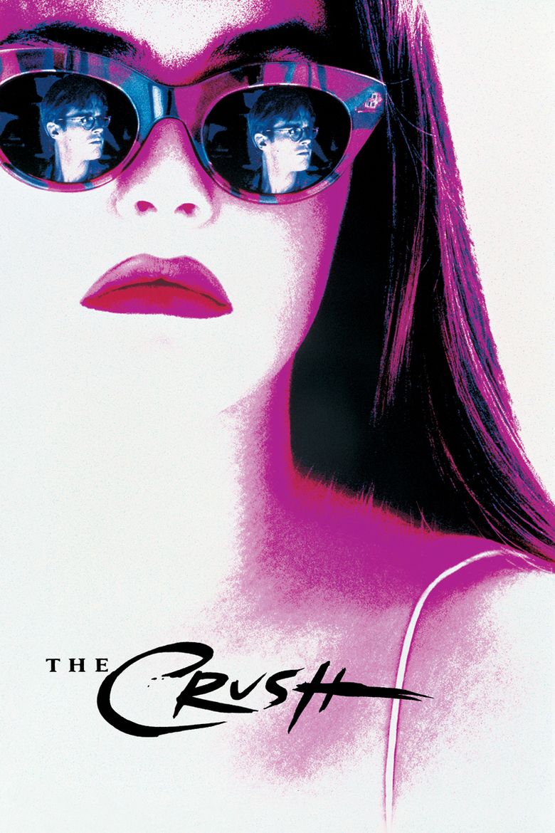 The Crush (1993 film) movie poster