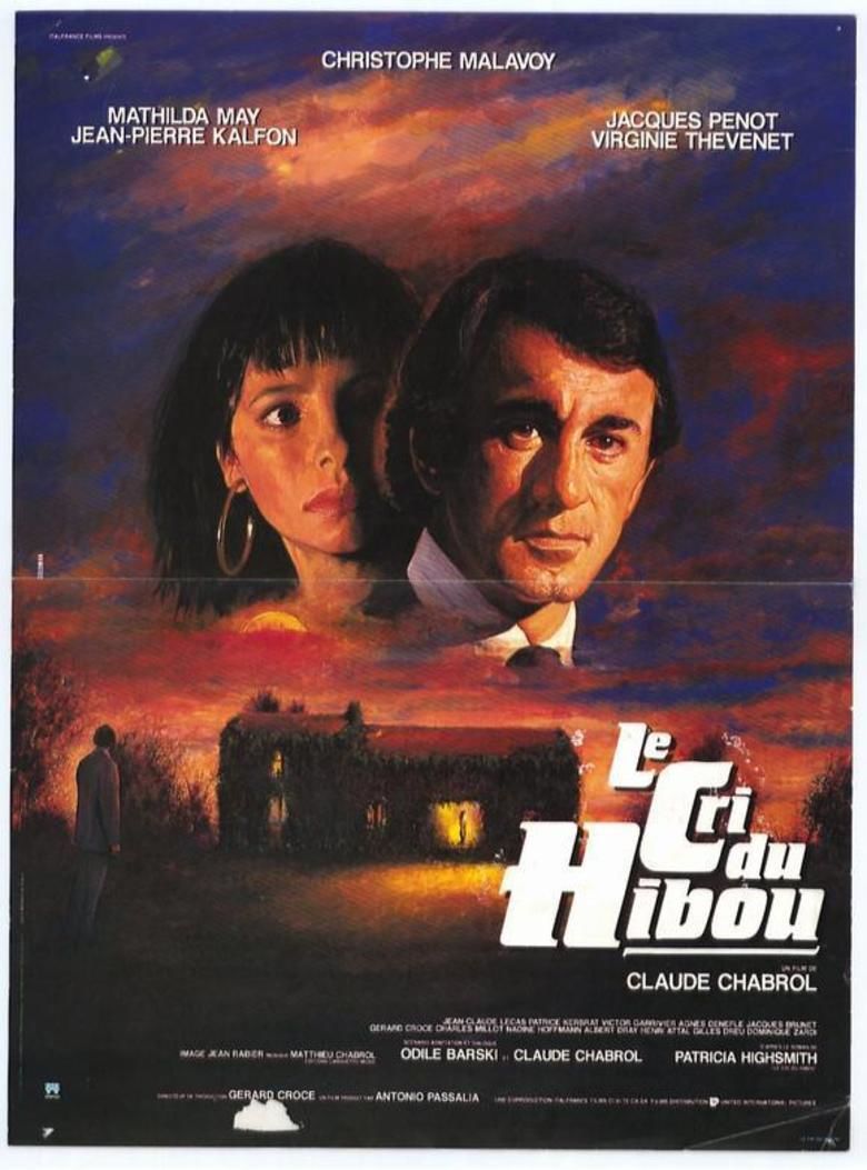 The Cry of the Owl (1987 film) movie poster