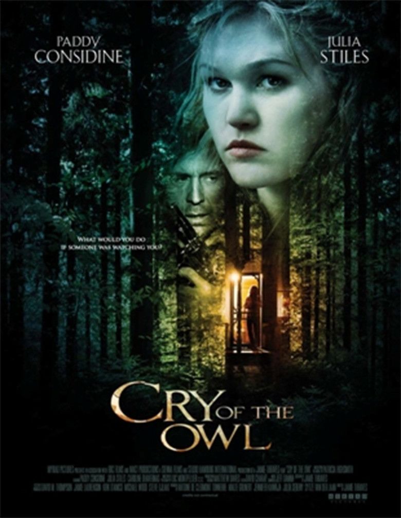 The Cry of the Owl (2009 film) movie poster
