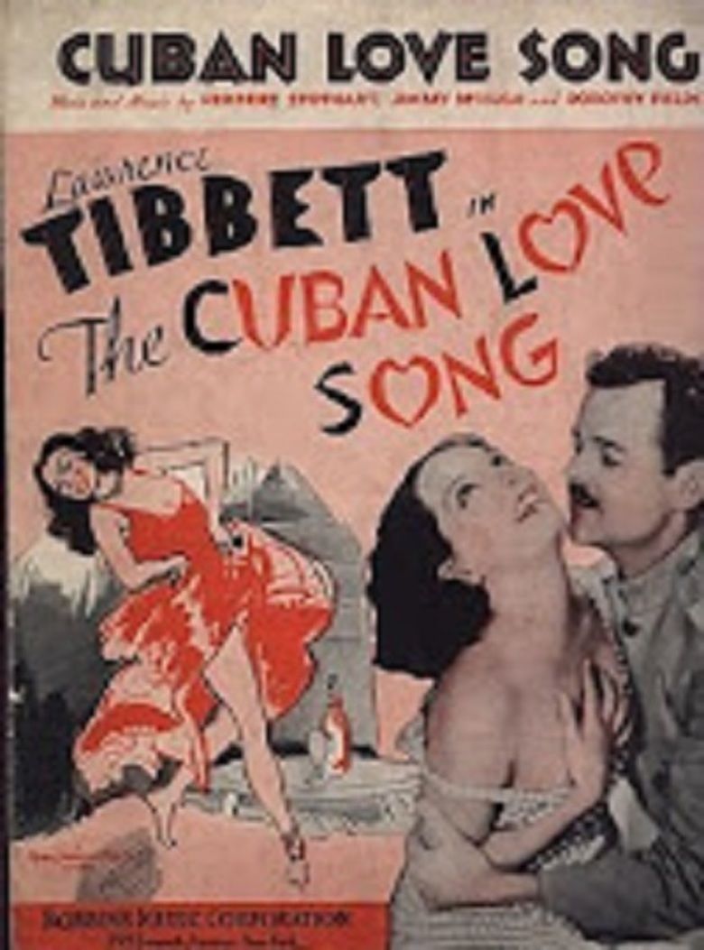 The Cuban Love Song movie poster