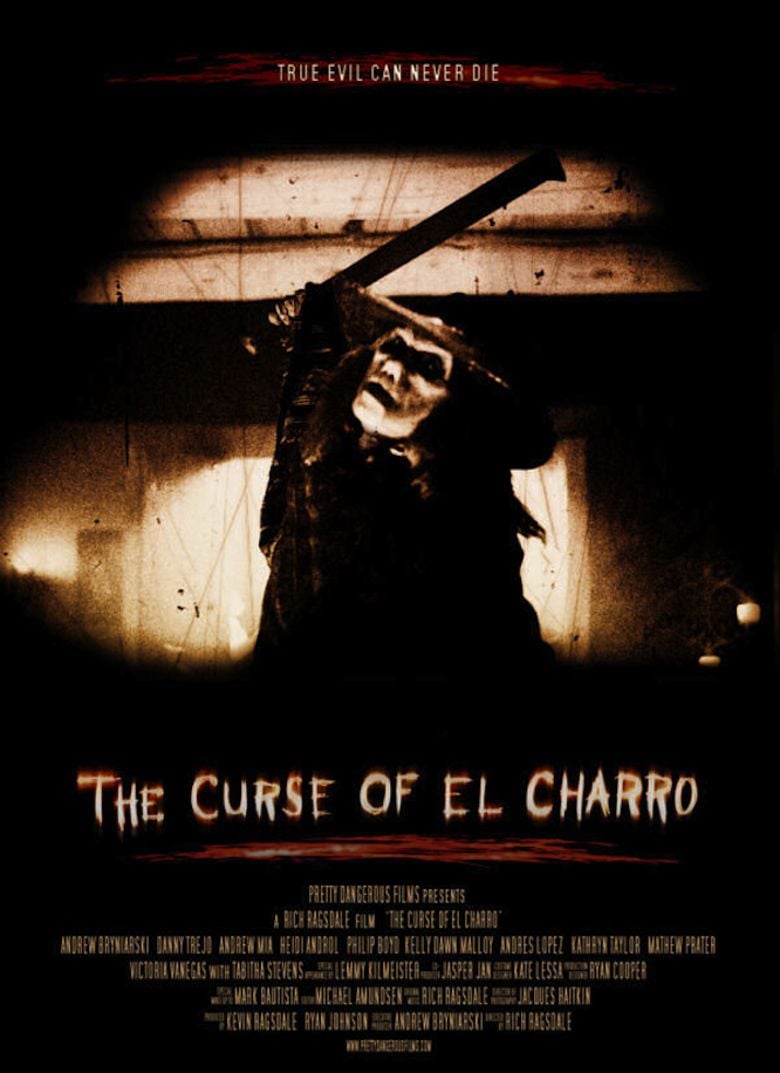 The Curse of El Charro movie poster