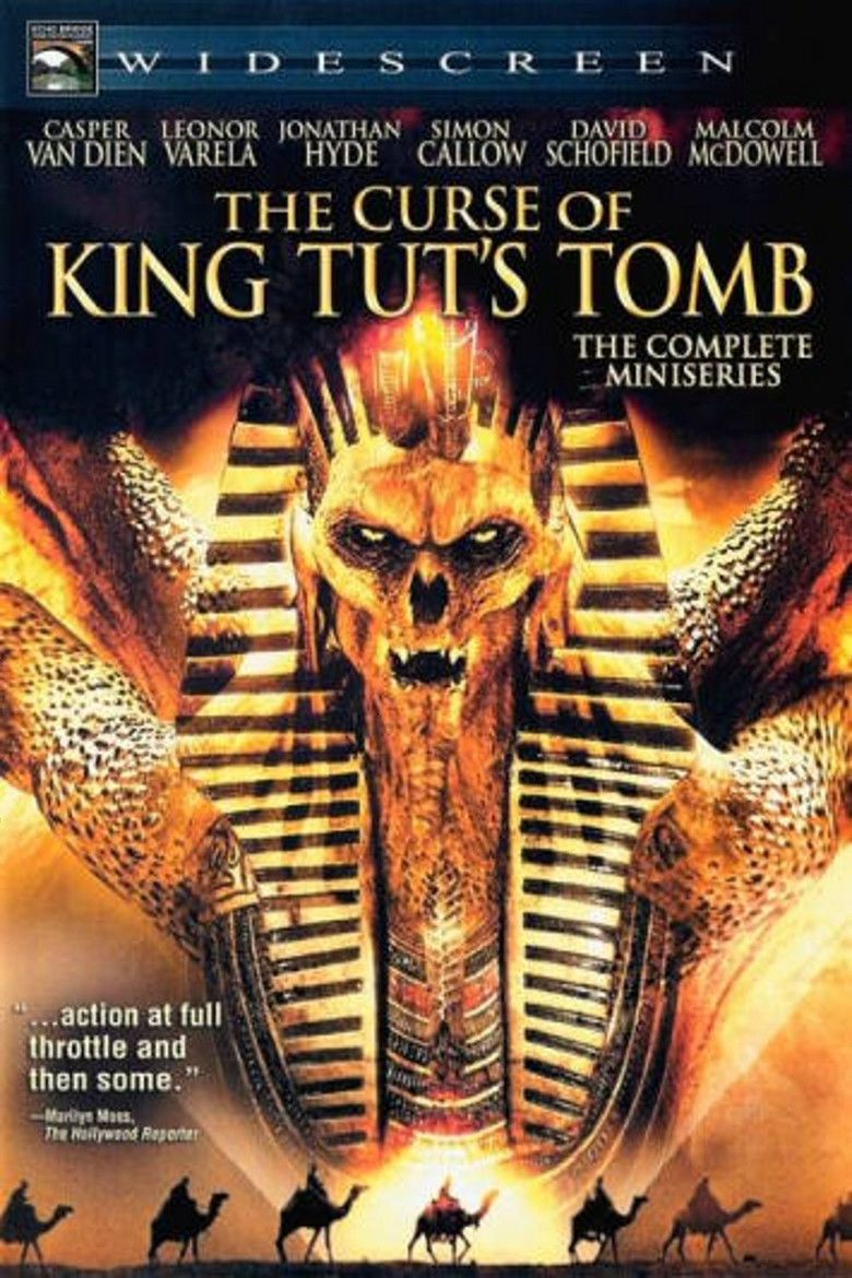 The Curse of King Tuts Tomb (2006 film) movie poster