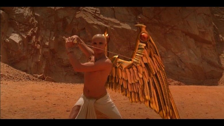 The Curse of King Tuts Tomb (2006 film) movie scenes