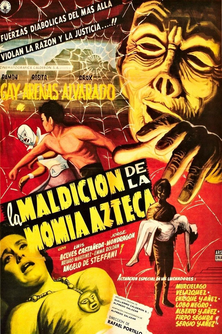 The Curse of the Aztec Mummy movie poster