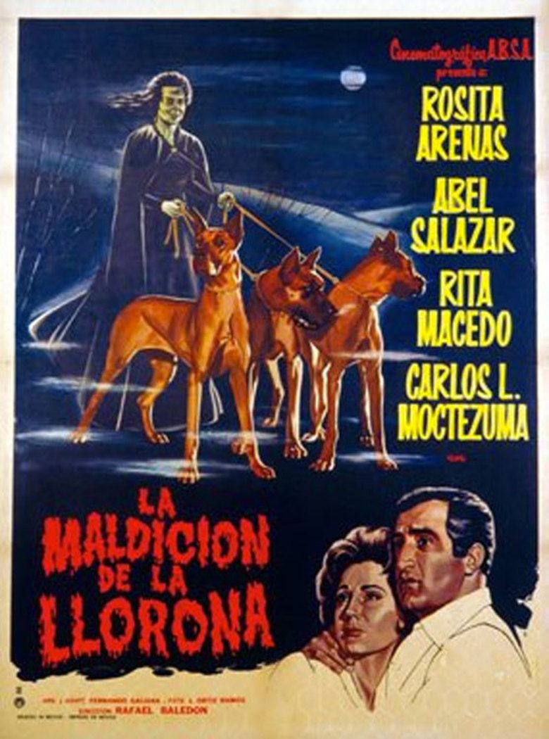 The Curse of the Crying Woman movie poster