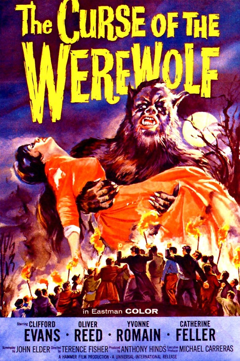 The Curse of the Werewolf movie poster