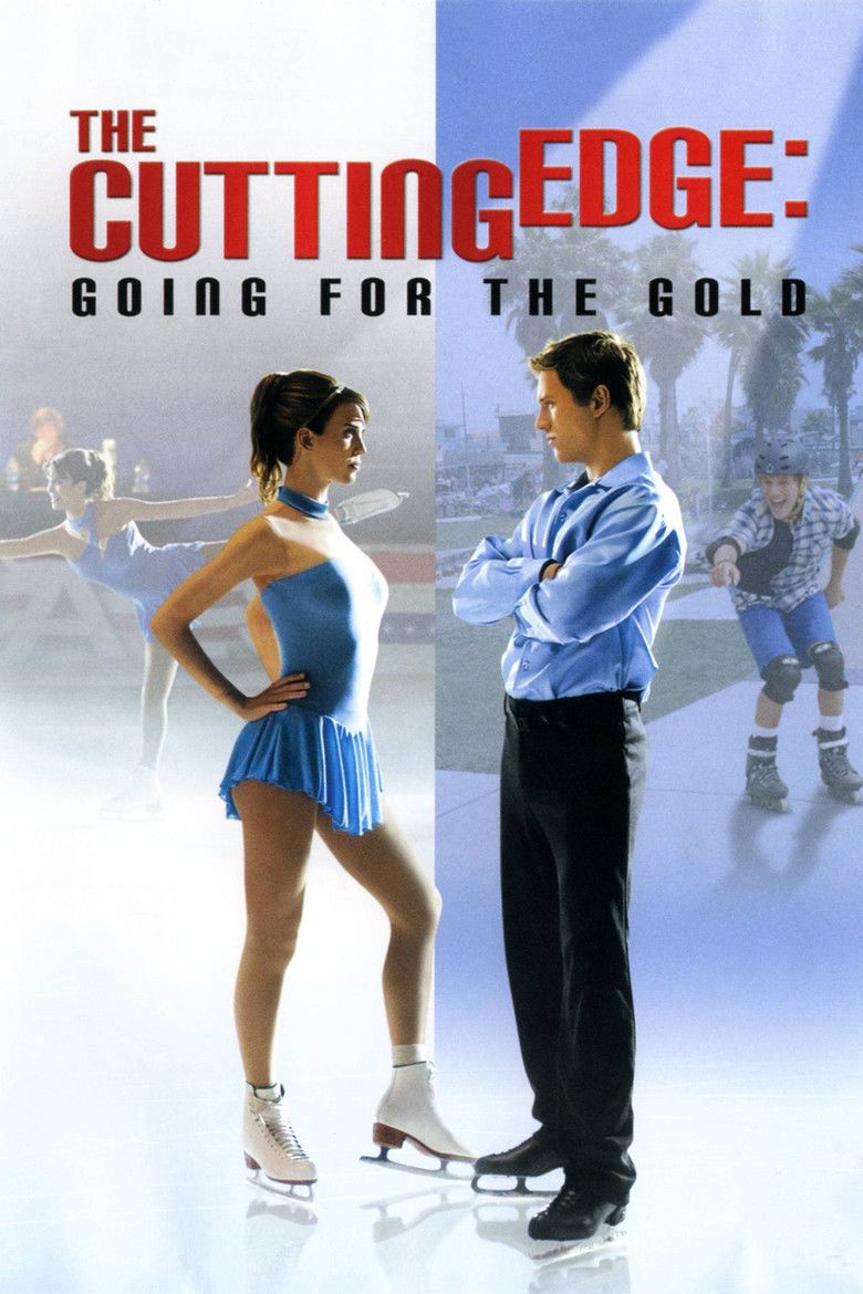 The Cutting Edge: Going for the Gold movie poster