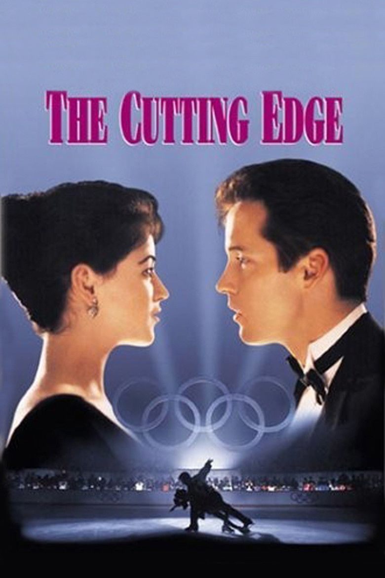 The Cutting Edge movie poster