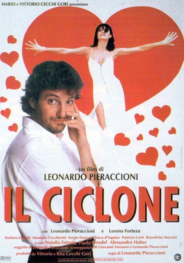 The Cyclone (film) movie poster