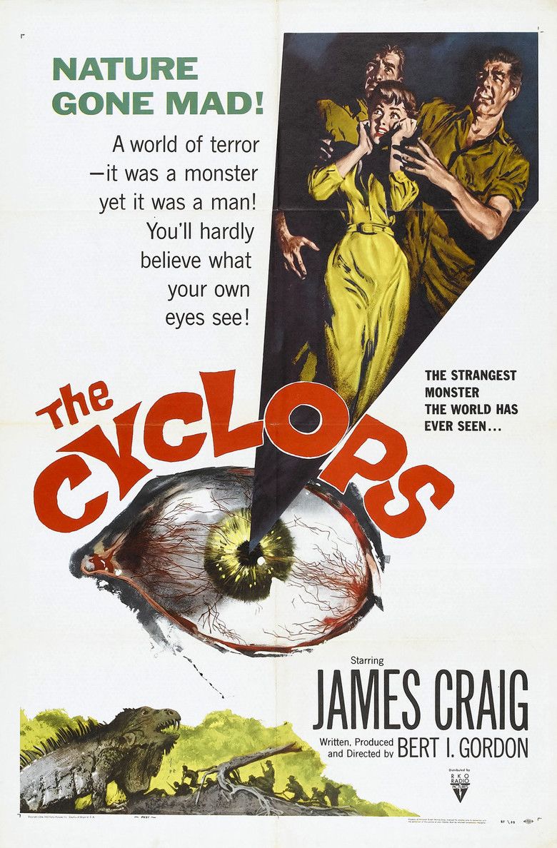 The Cyclops (film) movie poster