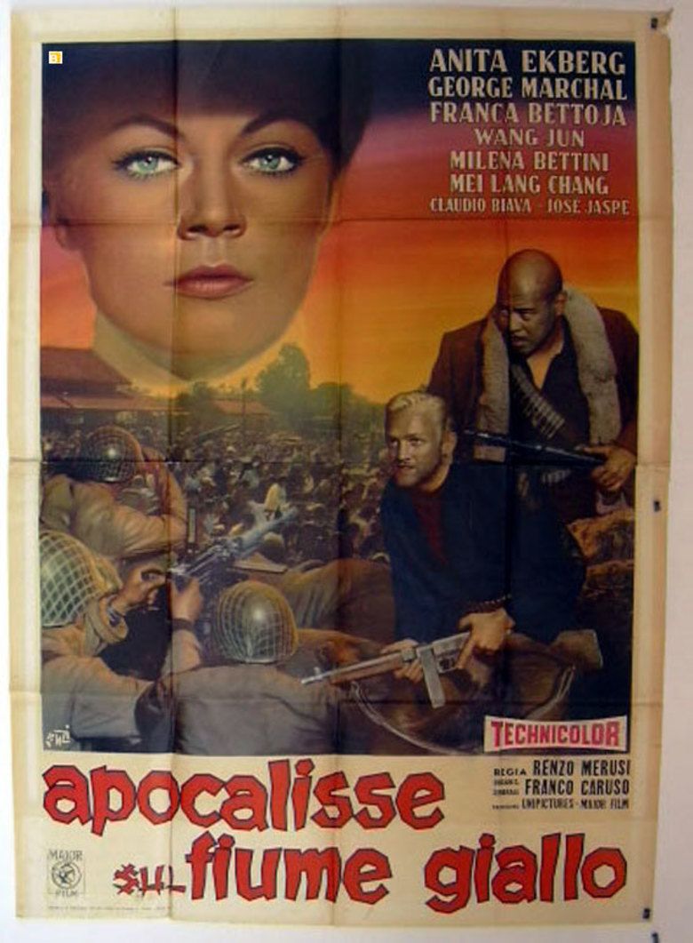 The Dam on the Yellow River movie poster