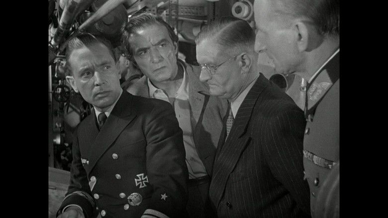 The Damned (1947 film) movie scenes