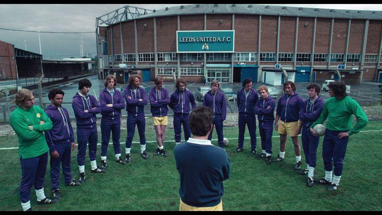 The Damned United movie scenes