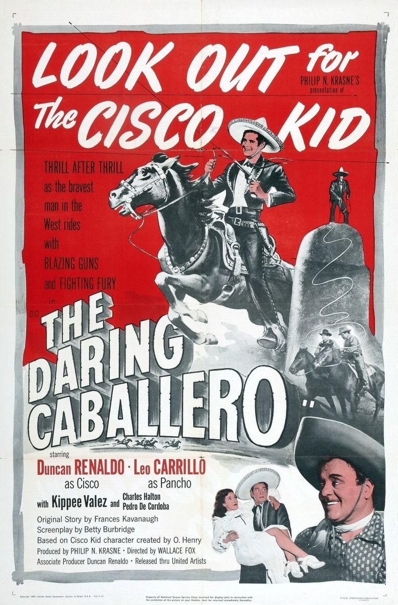 The Daring Caballero movie poster