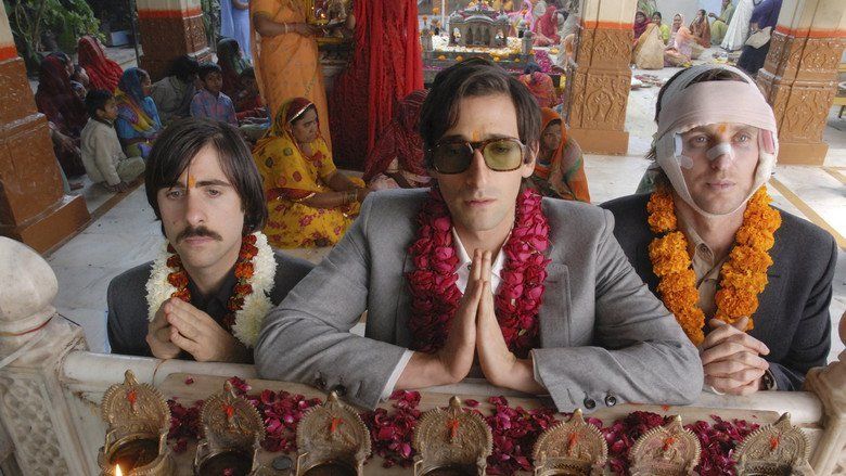 The Darjeeling Limited movie scenes