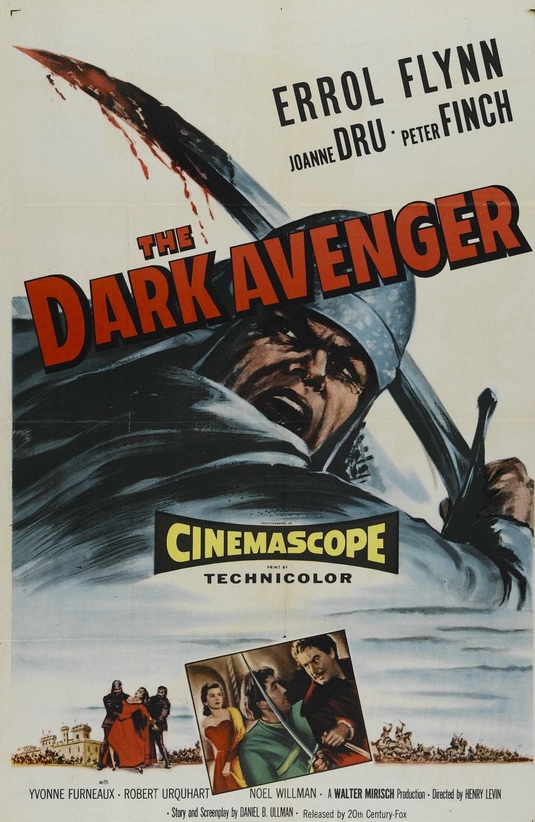 The Dark Avenger movie poster