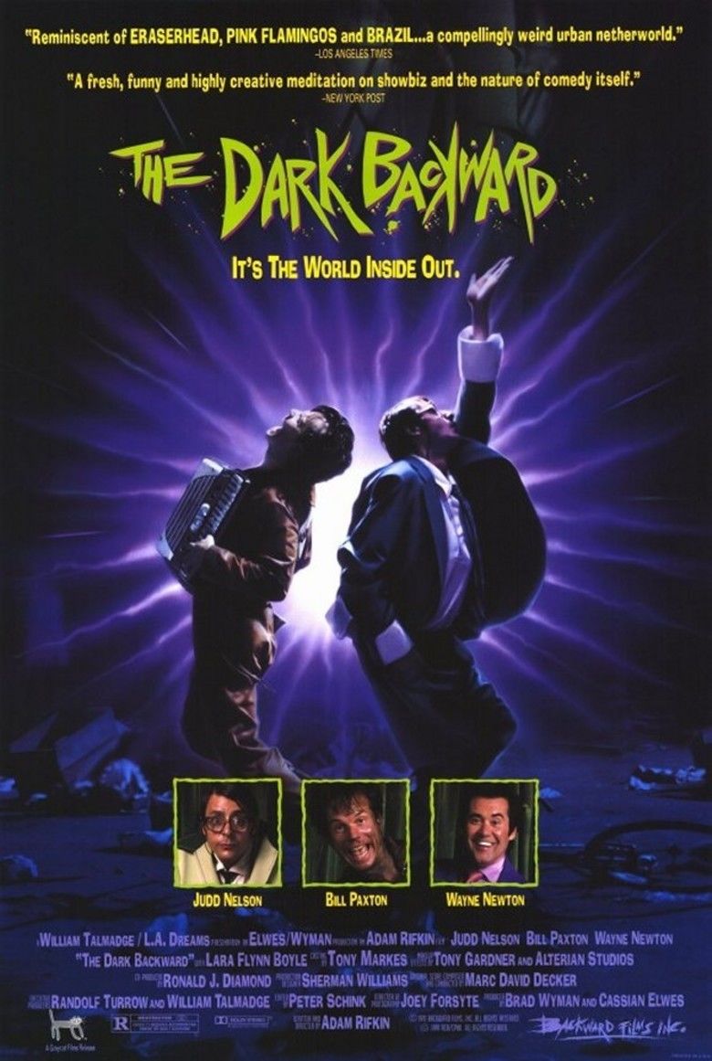 The Dark Backward movie poster