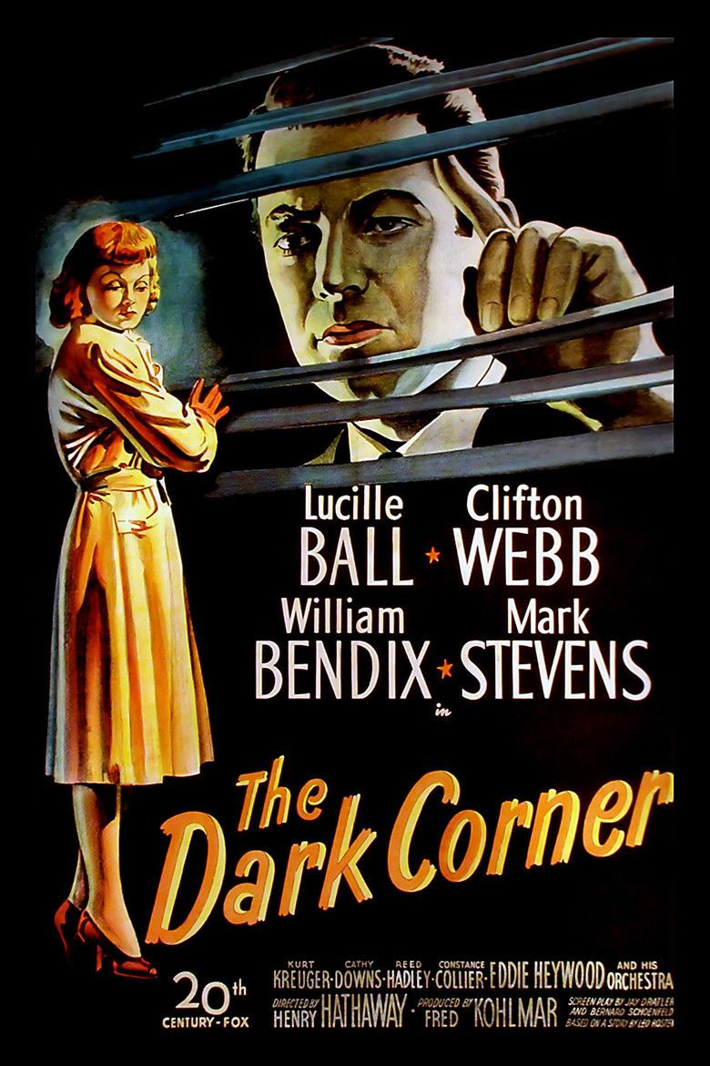 The Dark Corner movie poster