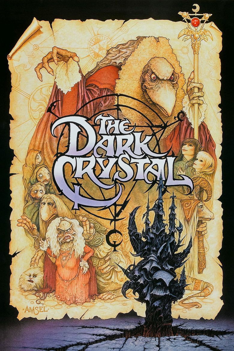 The Dark Crystal movie poster