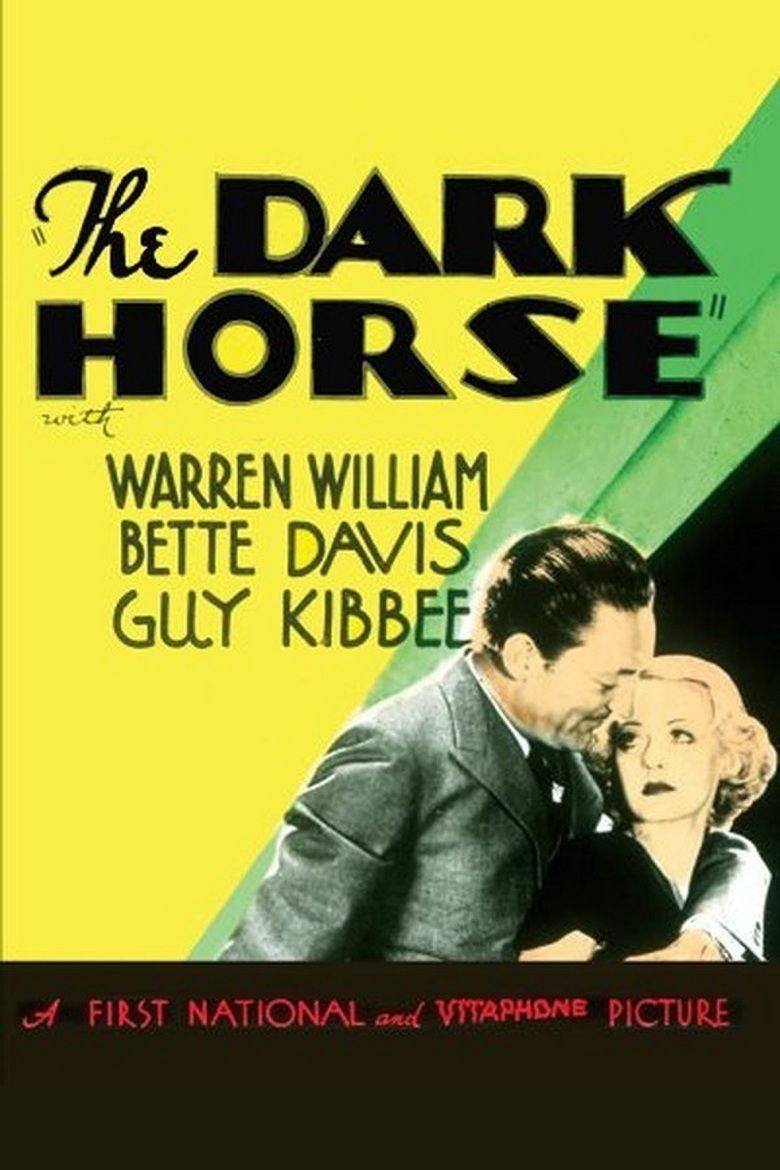 The Dark Horse (1932 film) movie poster